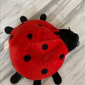 Ladybug Ty Beanie Baby